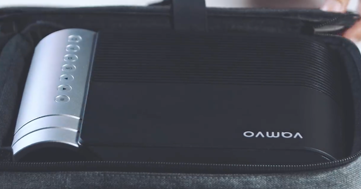 Vamvo L4200 portable projector for iphone