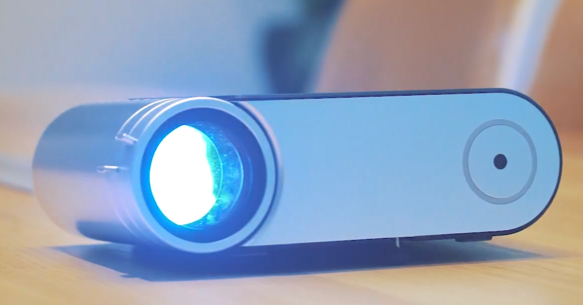 7 Best Mini Projectors for iPhone in 2024 Portable iPhone Projector