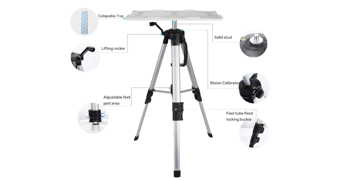 5 Best Projector Tripod Stands of 2024 Projector Stand Review