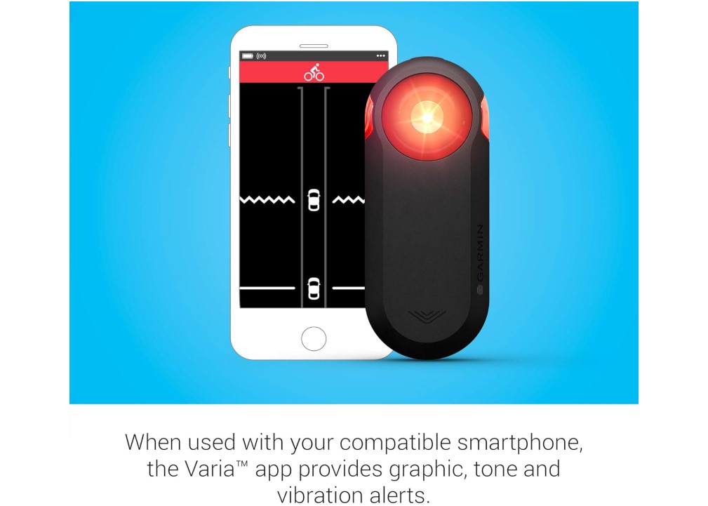 Garmin Varia RTL515 bike safety radar light