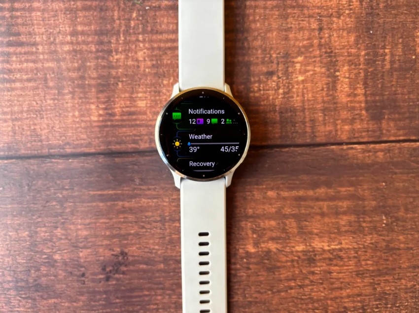  Comparaison entre le Vivoactive 6 et le Venu 3S