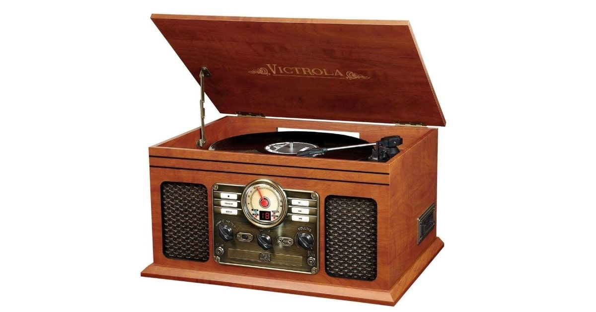 Victrola Nostalgic 6-in-1 best vinyl players under 100