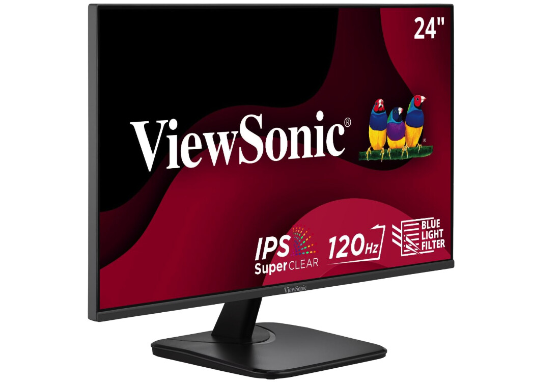 ViewSonic VA2456A-MHD 24 inch display for home office