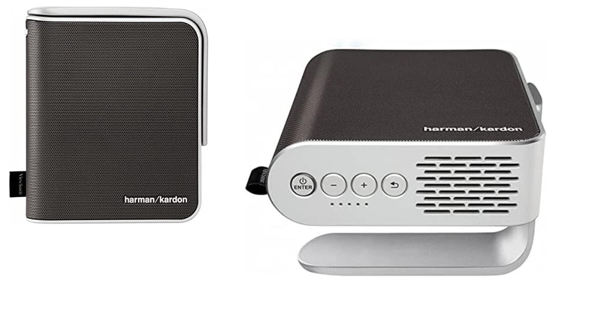 ViewSonic M1+ portable projector battery powered