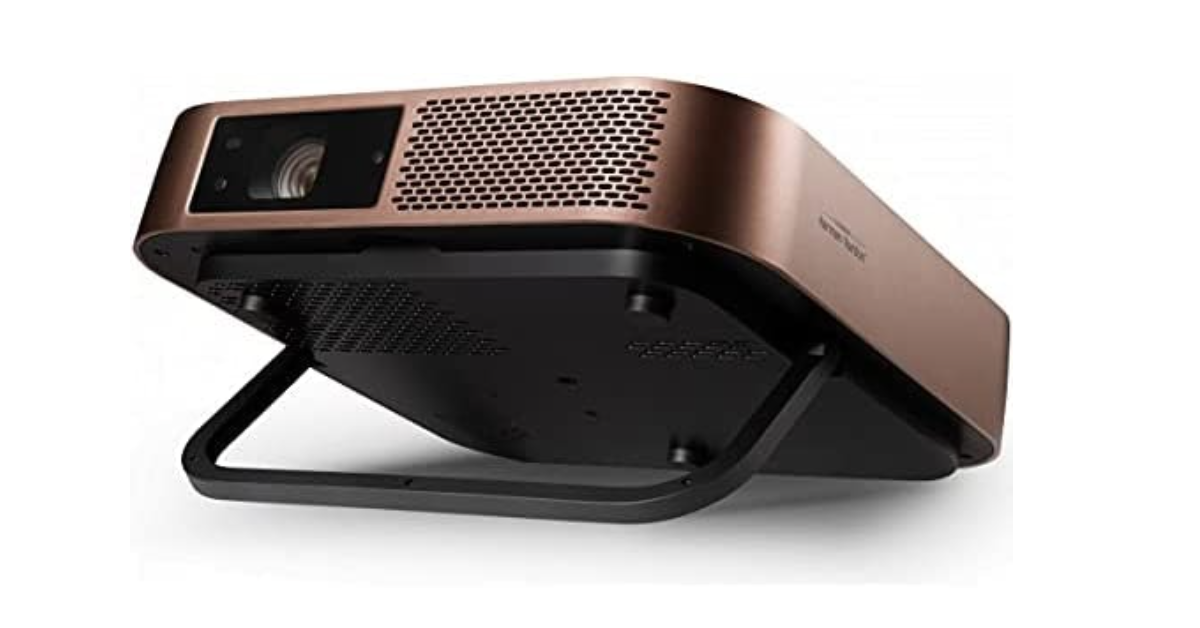 ViewSonic M2 projector for dorm room