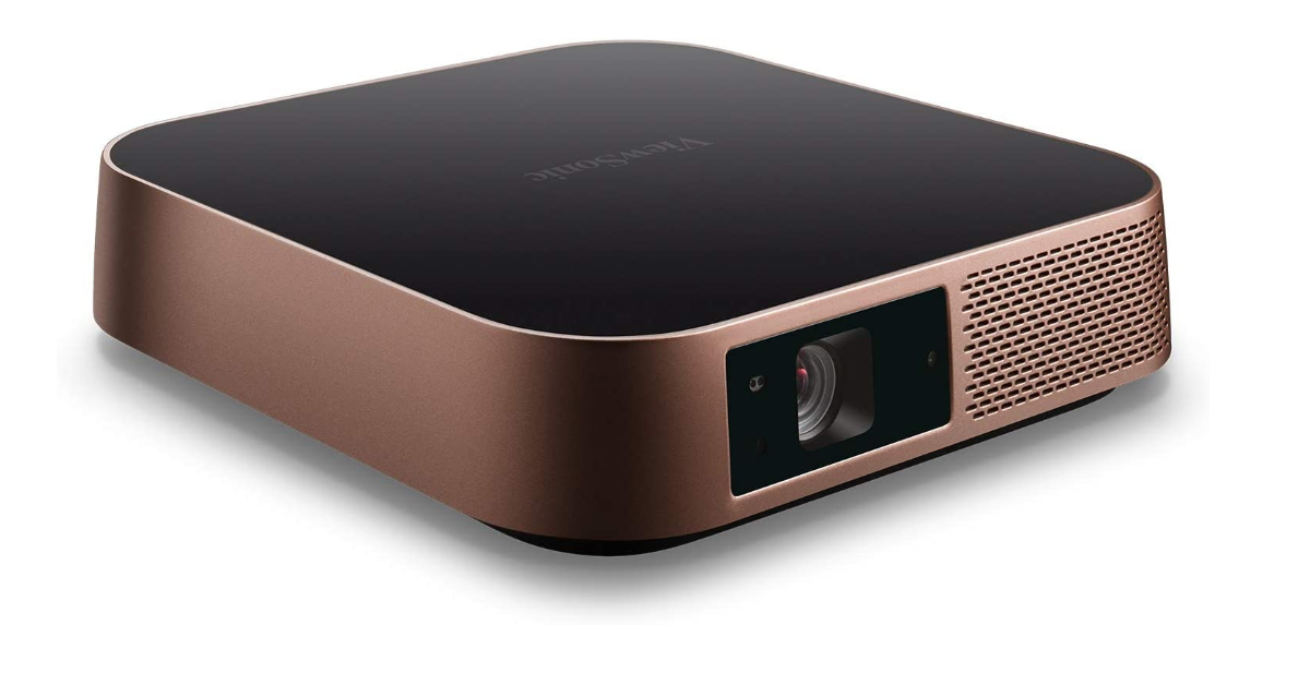 ViewSonic M2 best projector for college dorm