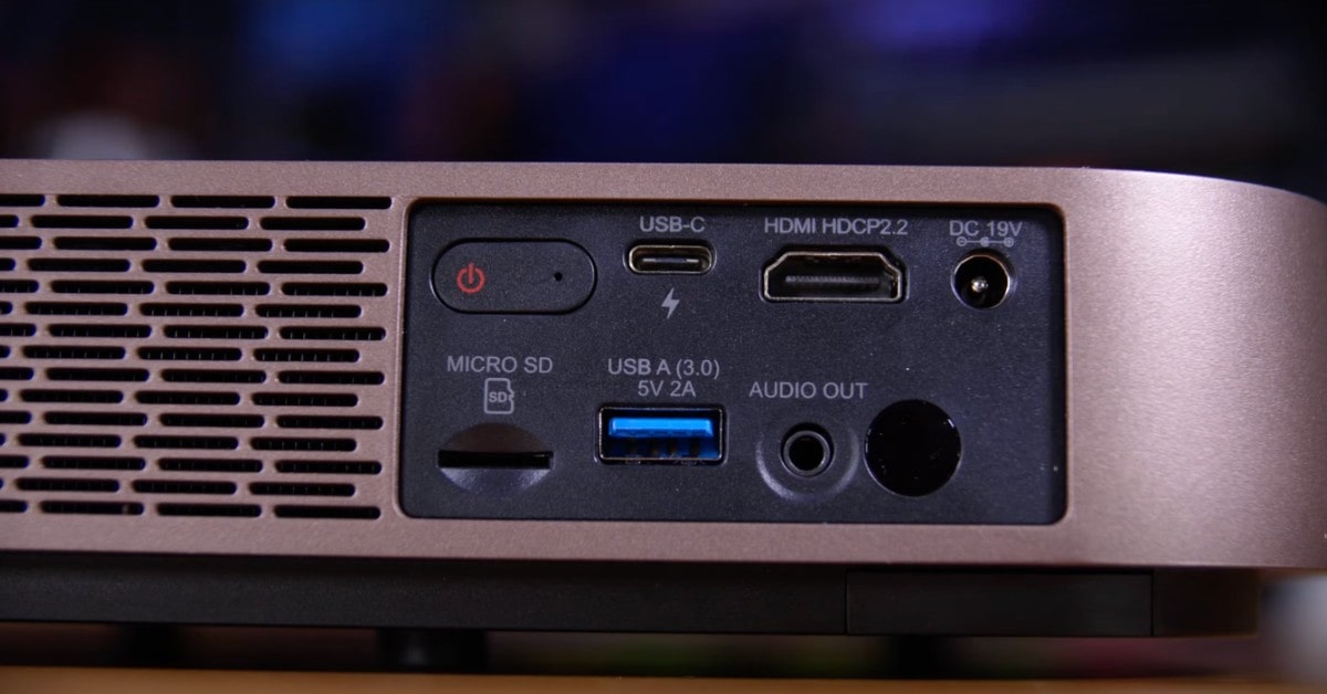 ViewSonic M2 smart android tv projectors