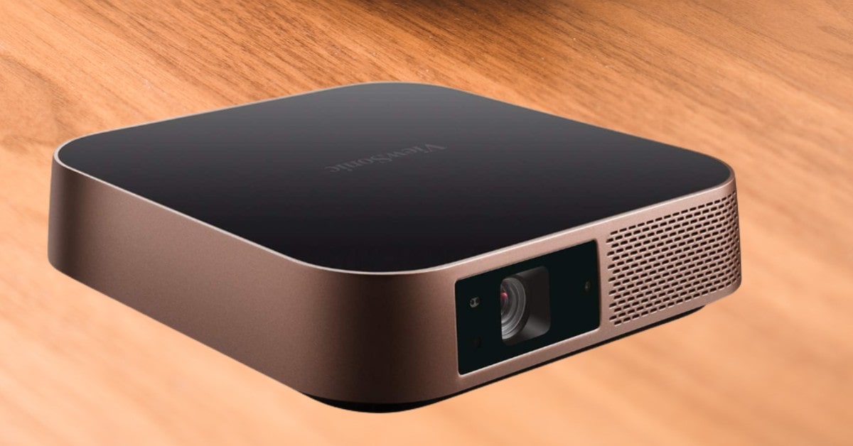 ViewSonic M2 lightweight projectors