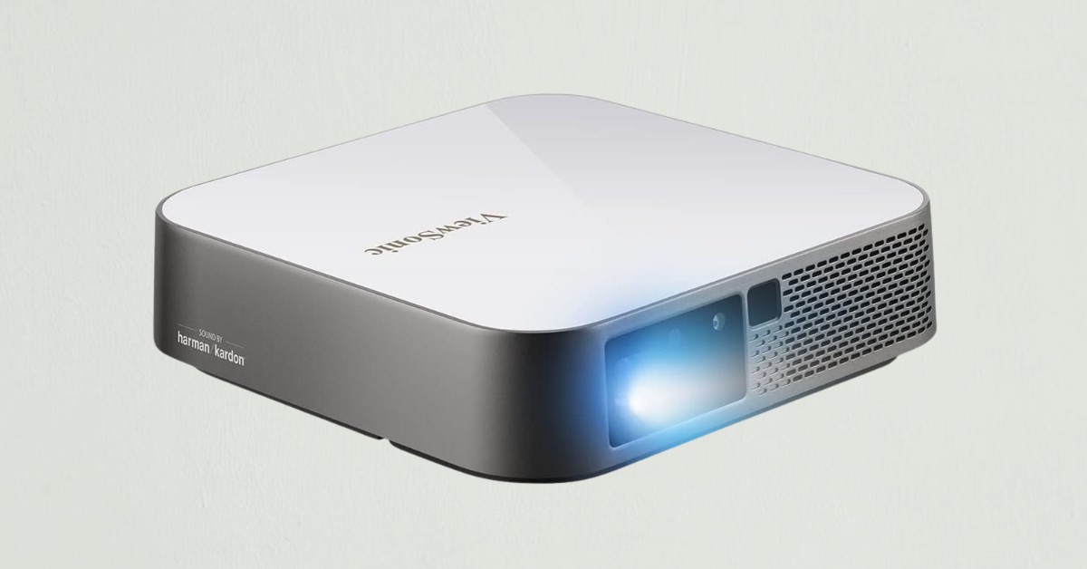 ViewSonic M2e Projecteur pour vie nomade
