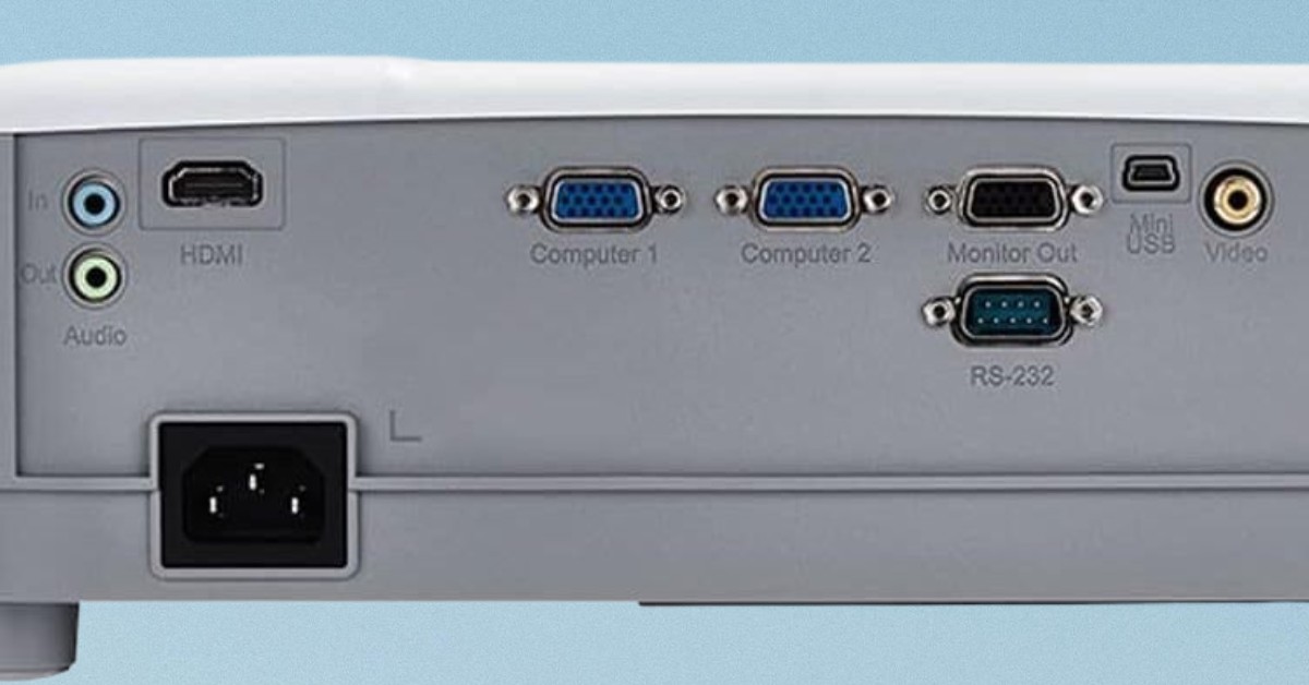 ViewSonic PA503S projector for office meetings