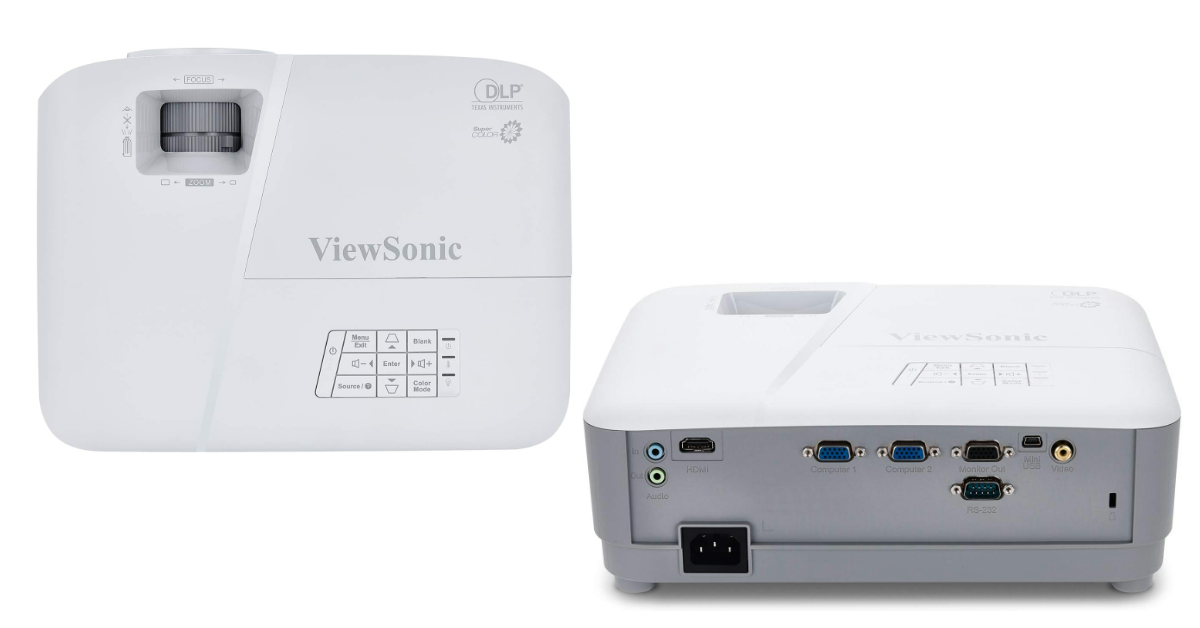 ViewSonic PA503S meilleur projecteur domestique moins de 400 euros
