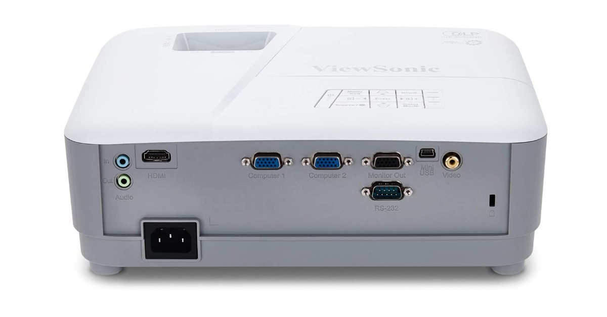 ViewSonic PA503W meilleur retroprojecteur 2023