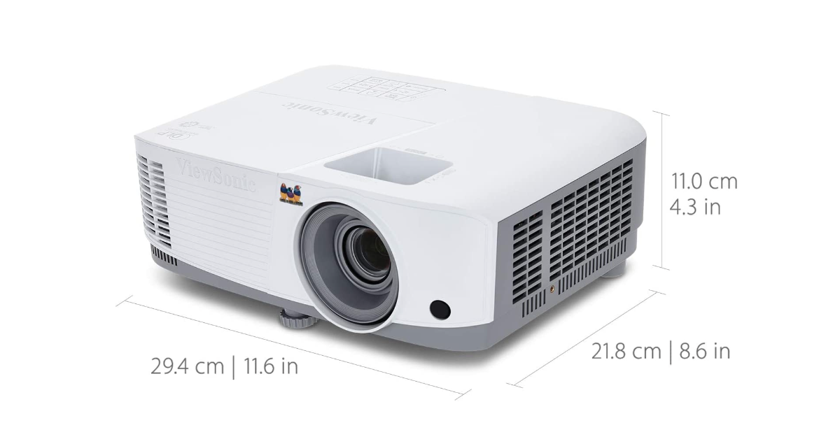 ViewSonic PA503W meilleur retroprojecteur