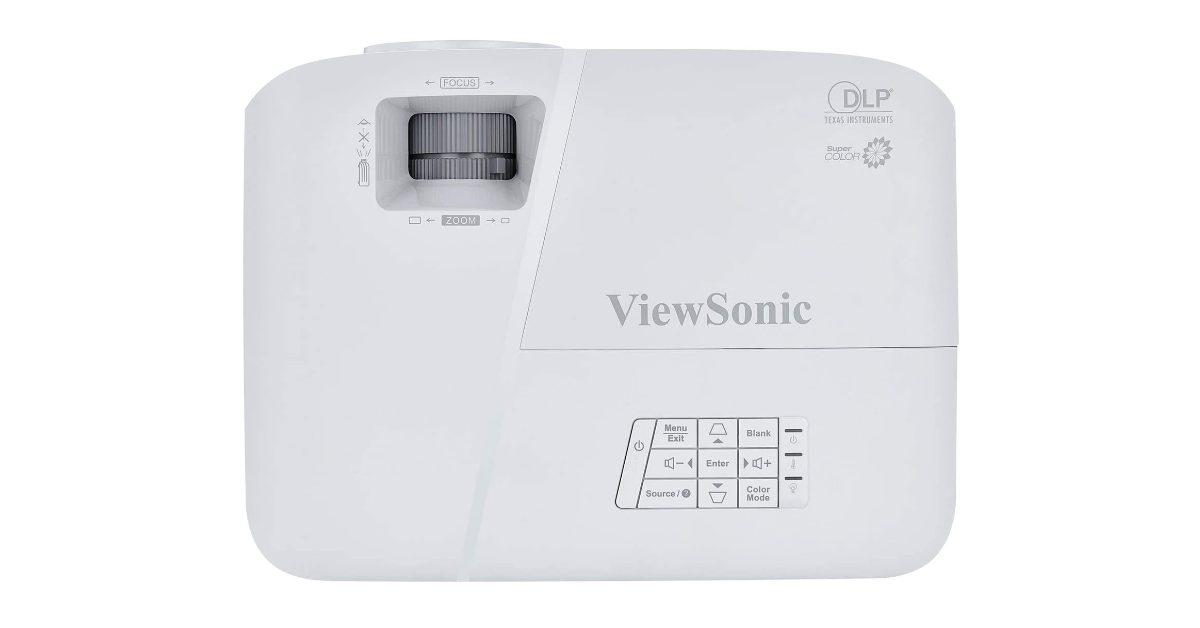 ViewSonic PA503W les meilleur retroprojecteur