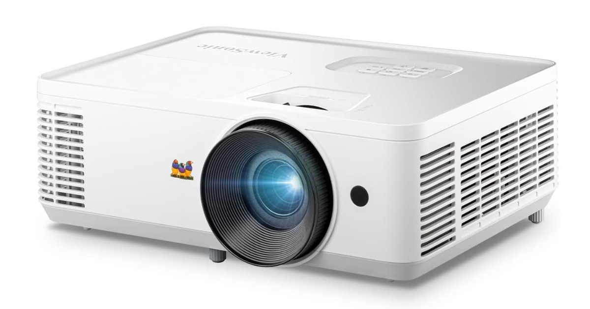 ViewSonic PA503W best projectors for bright rooms