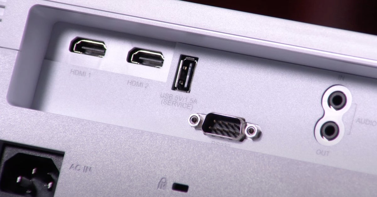 ViewSonic PA503W projector for bright room