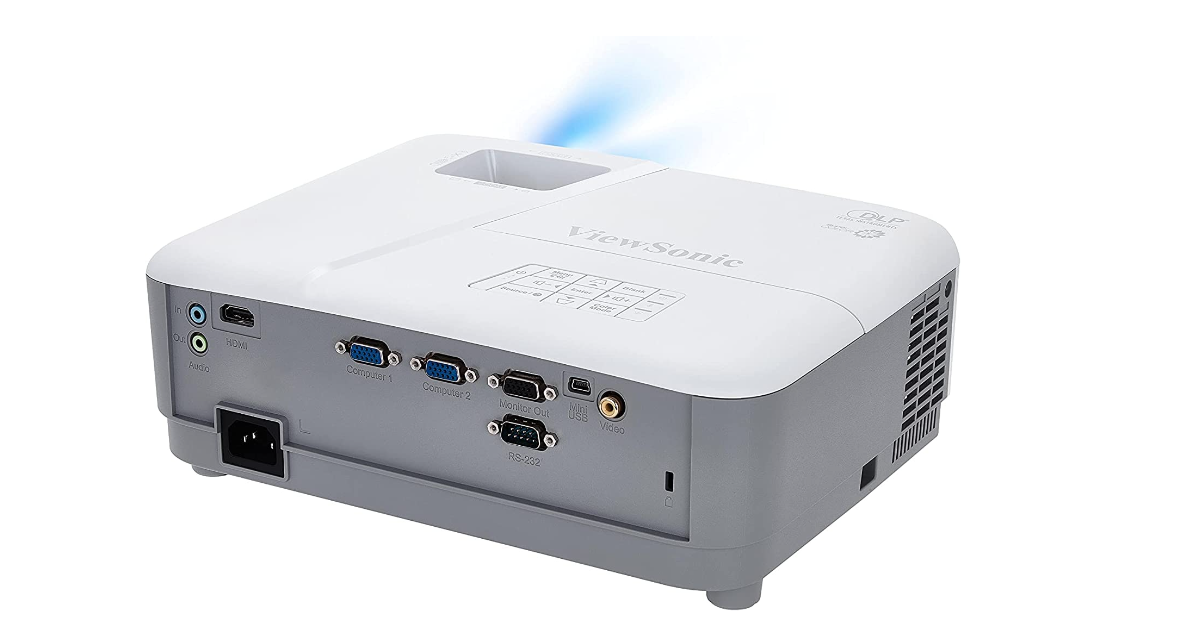 ViewSonic PA503X vidéoprojecteur lumens plein jour