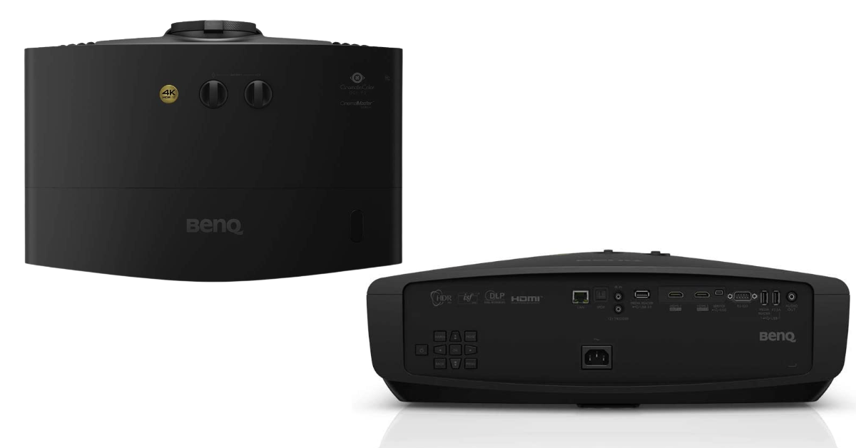 BenQ W5700 vidéo projecteur exterieur jour