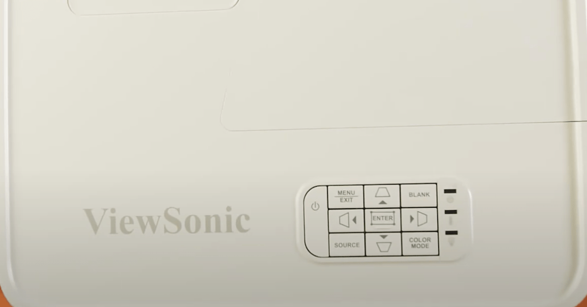 ViewSonic PS600X home projector under 1000