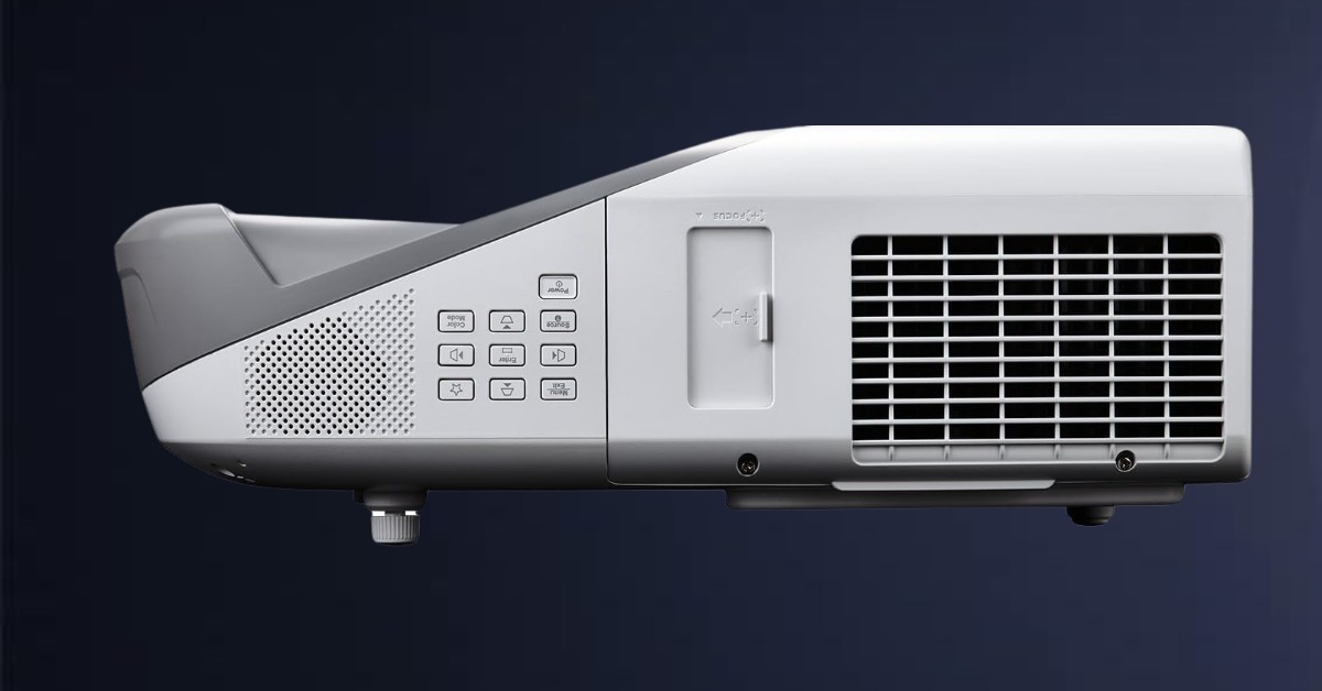 ViewSonic PS750W interactive short throw projector