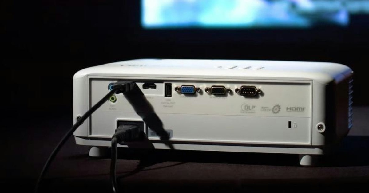 ViewSonic PX701HDH projector for basement