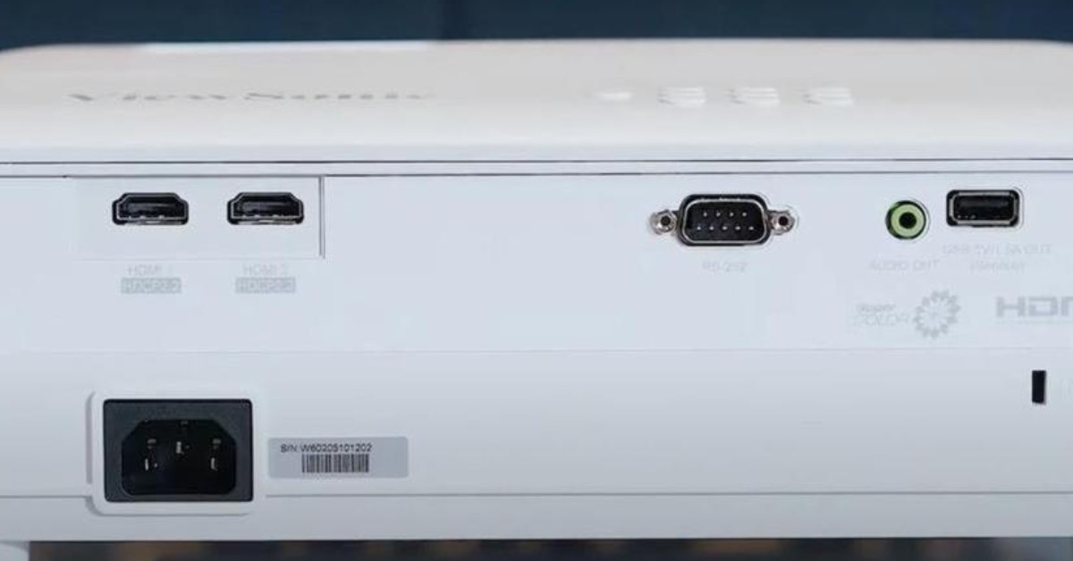 ViewSonic PX701 vidéoprojecteur playstation 5