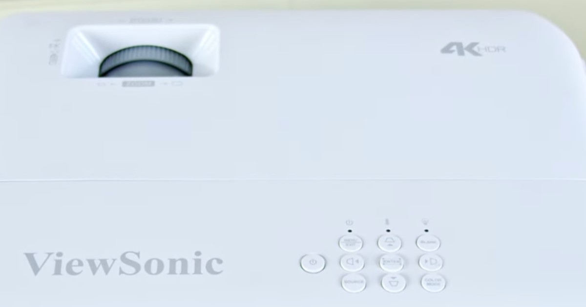 ViewSonic PX748-4K home theater projector under 2000