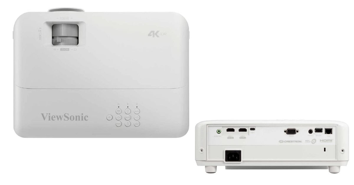 ViewSonic PX748-4K 4k projector under 2000