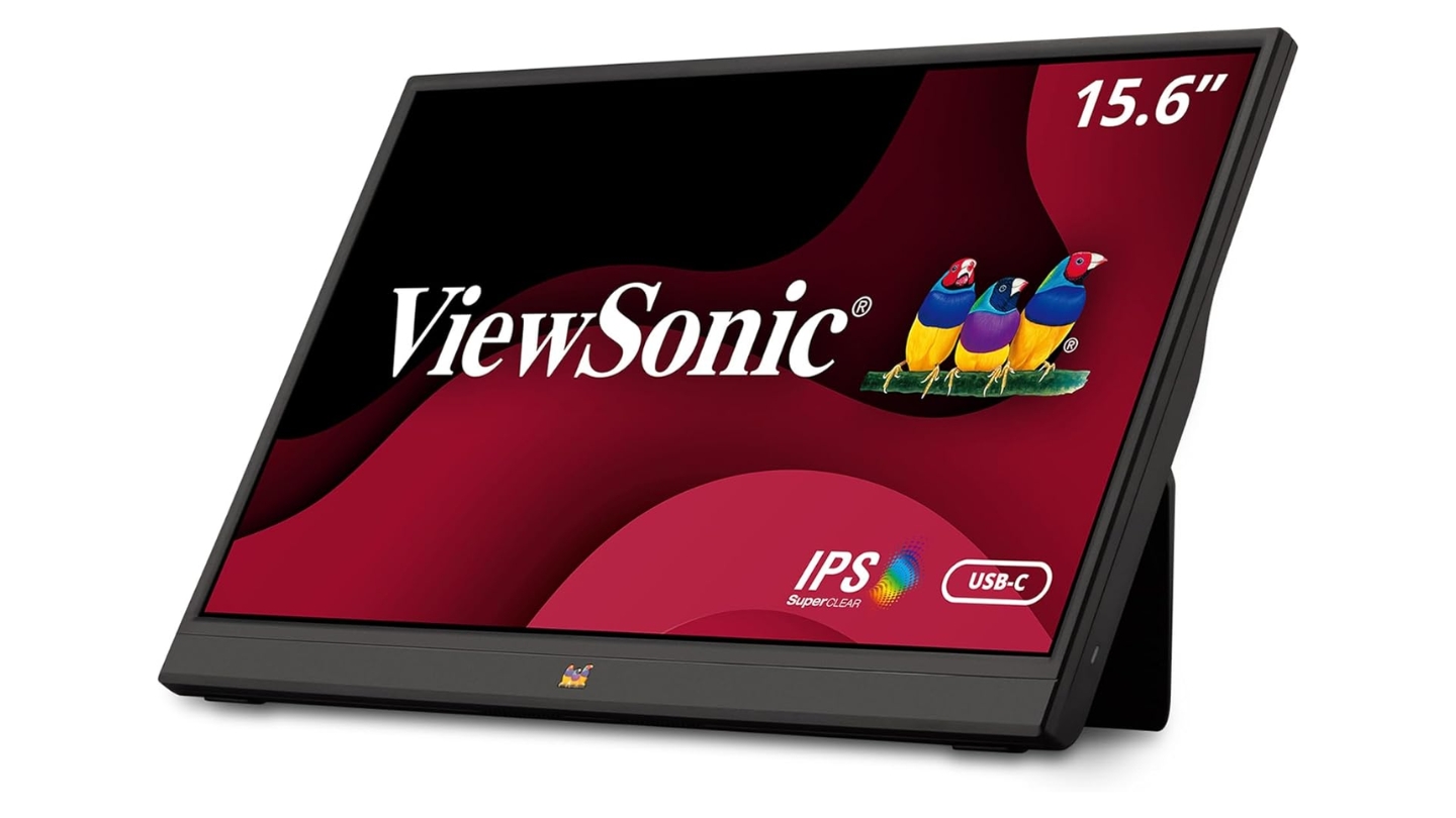 ViewSonic VA1655 travel monitor for laptop