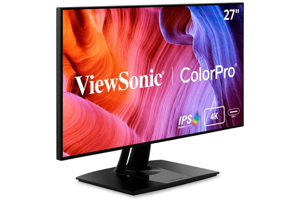 ViewSonic VP2768a-4K professional photography monitor