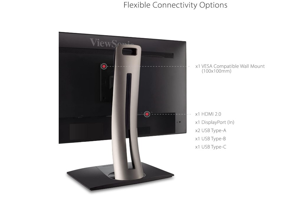 ViewSonic VP2768a-4K adobe rgb monitor