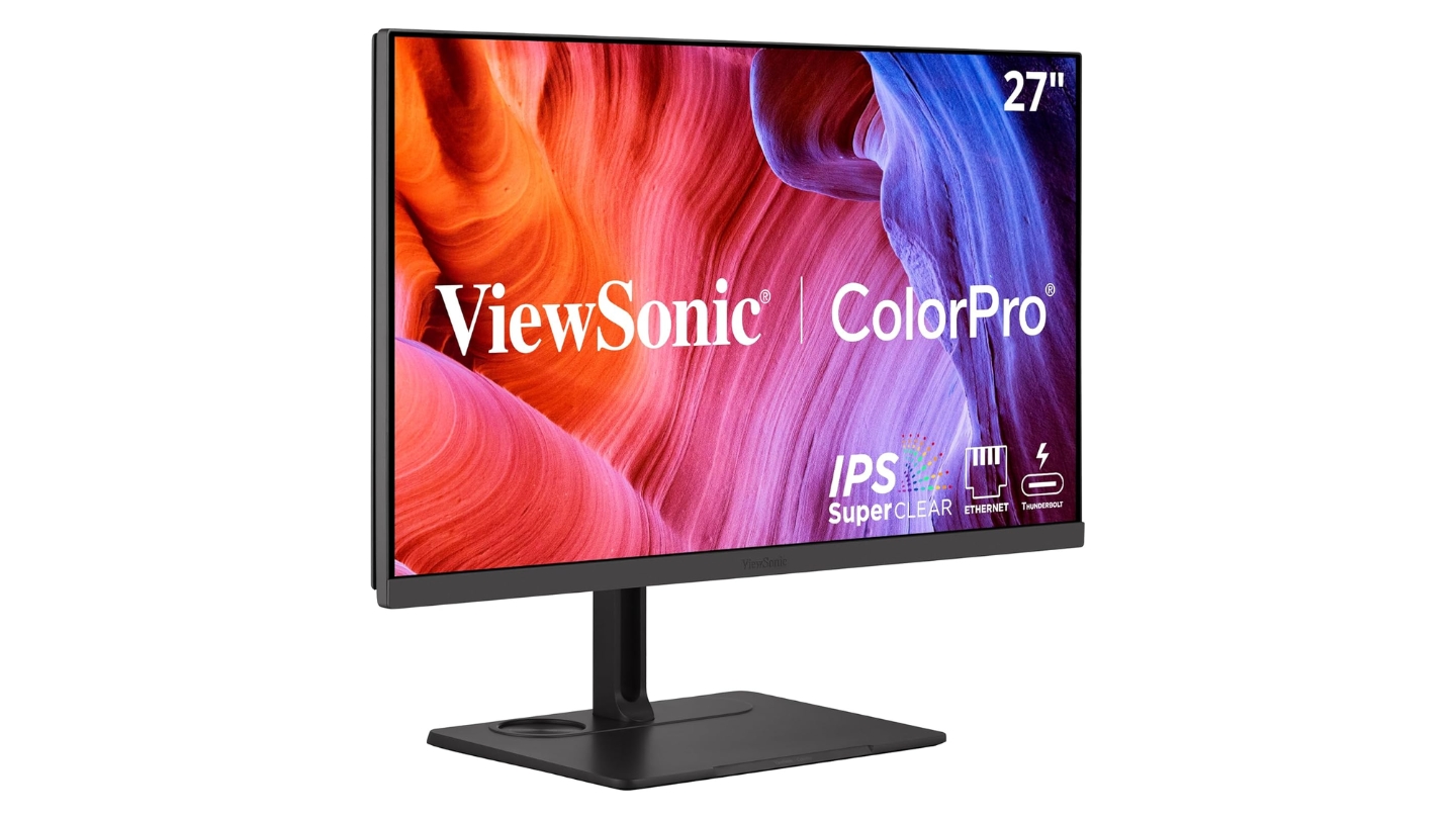 ViewSonic VP2776T-4K professional HDR monitor