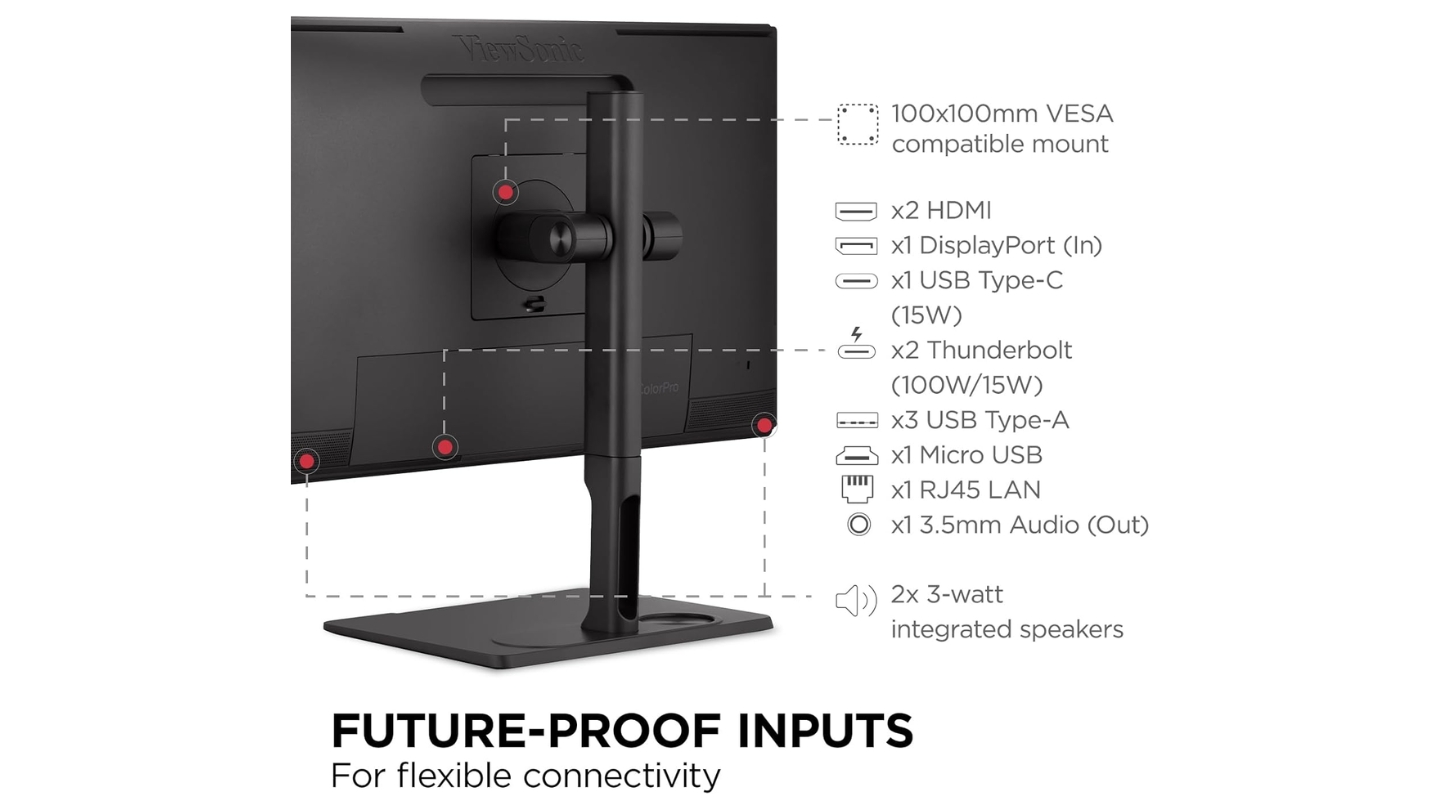 ViewSonic VP2776T-4K content creator display HDR