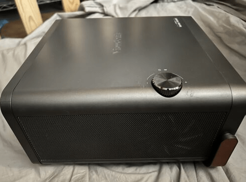 ViewSonic X10-4KE apple projector