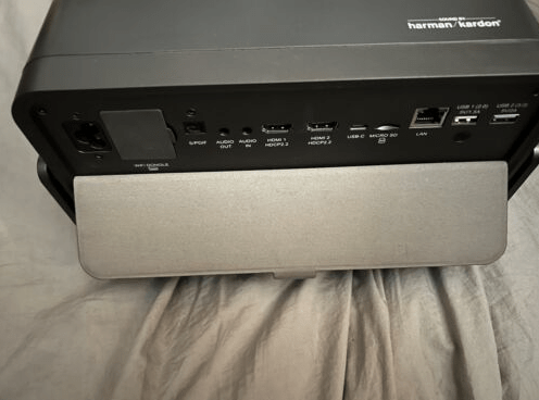 ViewSonic X10-4KE projector with apple tv built-in