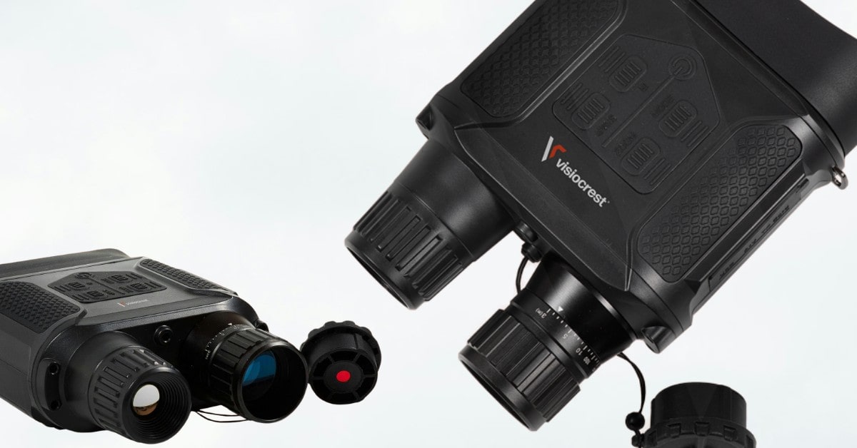 Visiocrest night vision binoculars