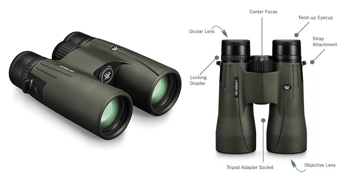 Vortex Binoculars 8x42 good binoculars for whale watching