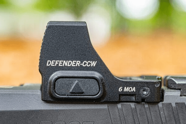 Vortex Defender-CCW Armor Red Dot Sigh