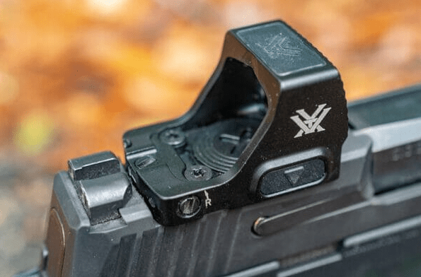 Vortex Defender-CCW Lens coating Red Dot Sigh