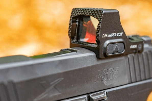 Vortex Defender-CCW Military Red Dot Sigh