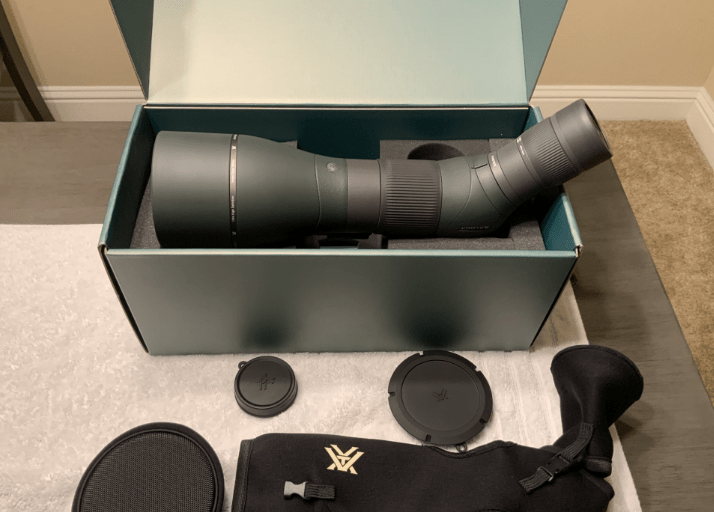 Vortex Razor HD 27-60x85 Zoom Spotting Scope