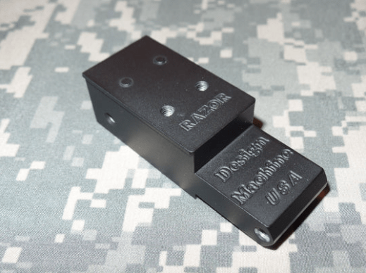 Vortex Razor Red Dot Sight-3 MOA Fogproof Red Dot Sight