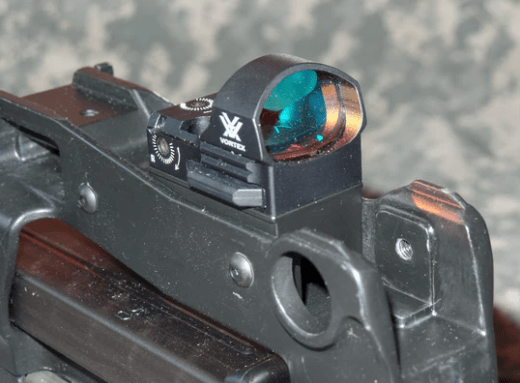 Vortex Razor Red Dot Sight-3 MOA Battery Red Dot Sight