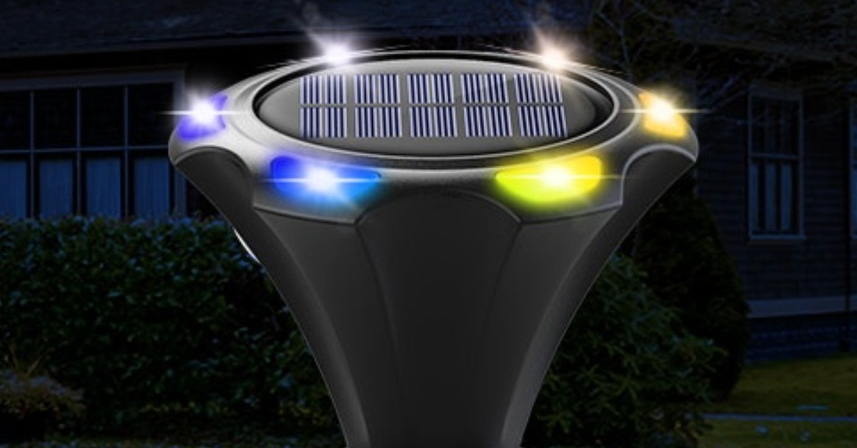 Vsyt solar-powered mole repellent