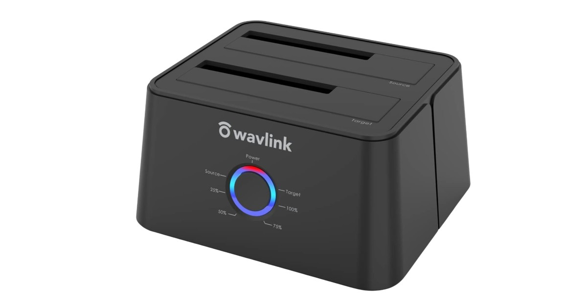 WAVLINK ST-334U external hard drive case