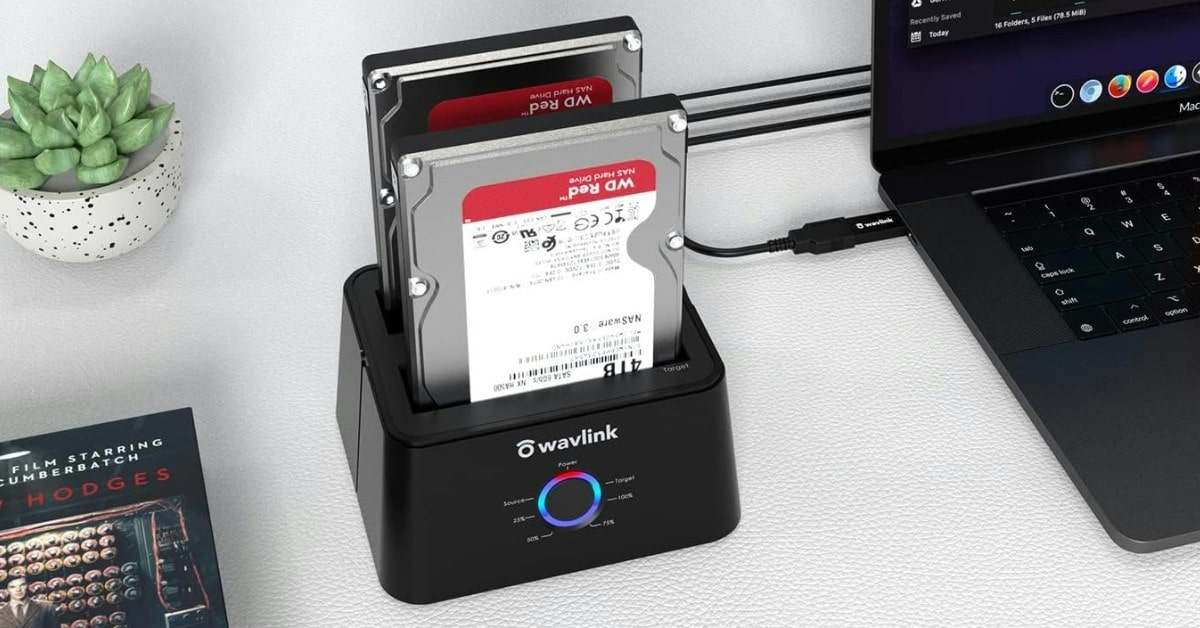 WAVLINK ST-334U sata dock