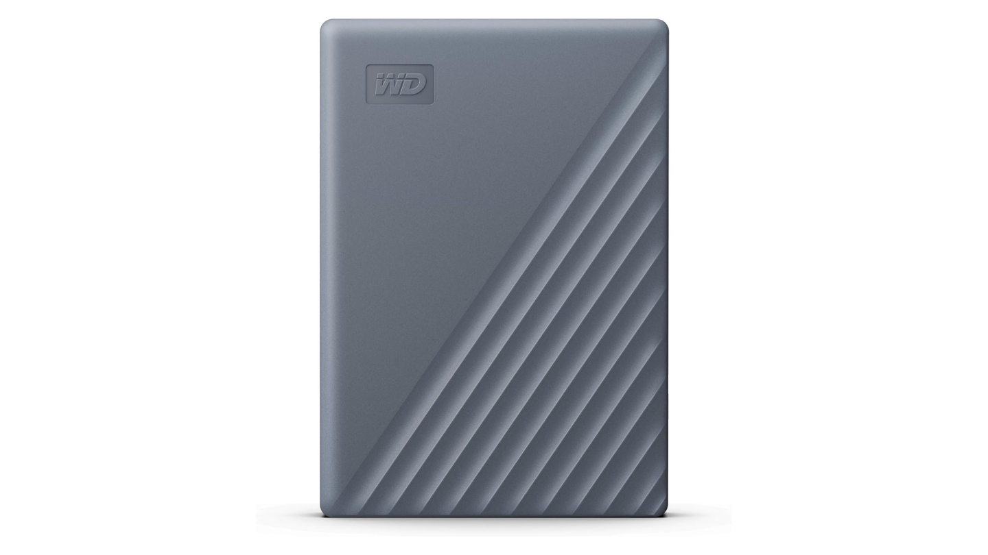 WD My Passport external hard drive for backup