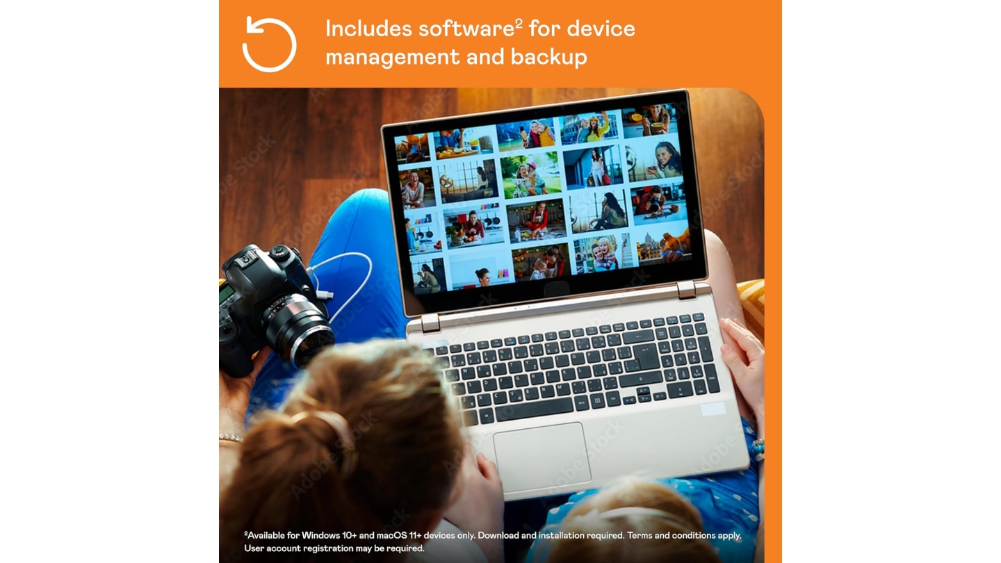 WD My Passport best external HDD for PC backup