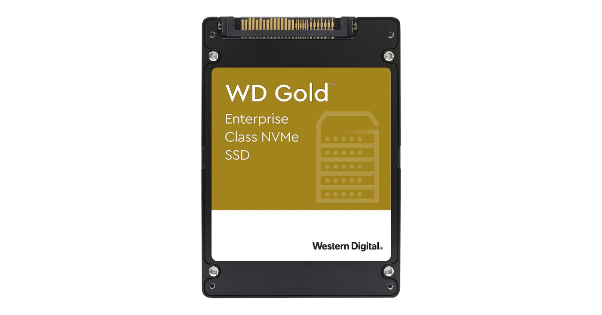 Disque dur WD GOLD SN600 pour serveur
