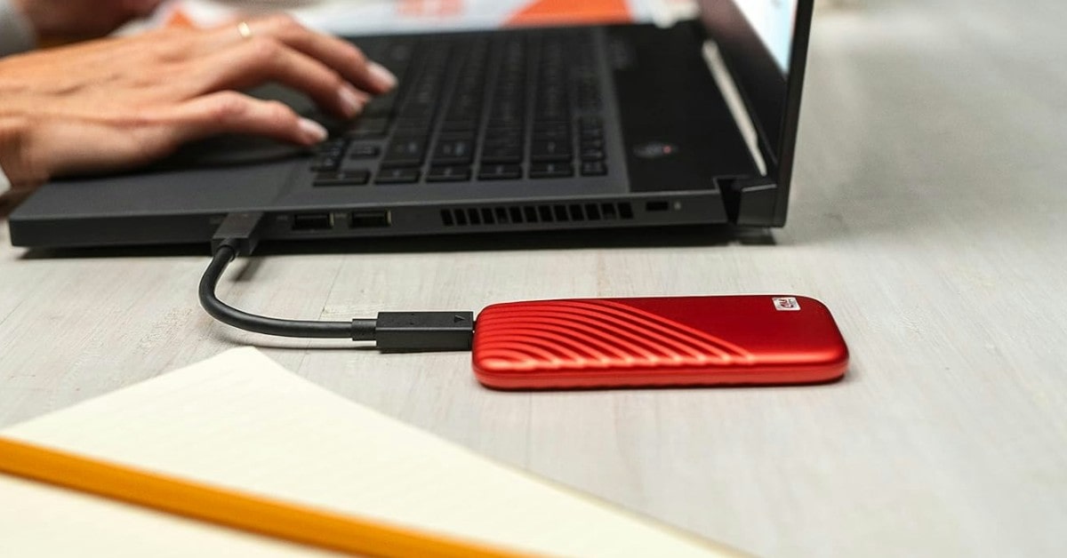 Disques durs externes WD My Passport ssd